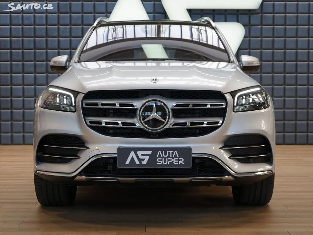 Mercedes-Benz GLS 400d AMG E-ABC 3D-Bur Execut. Image 2