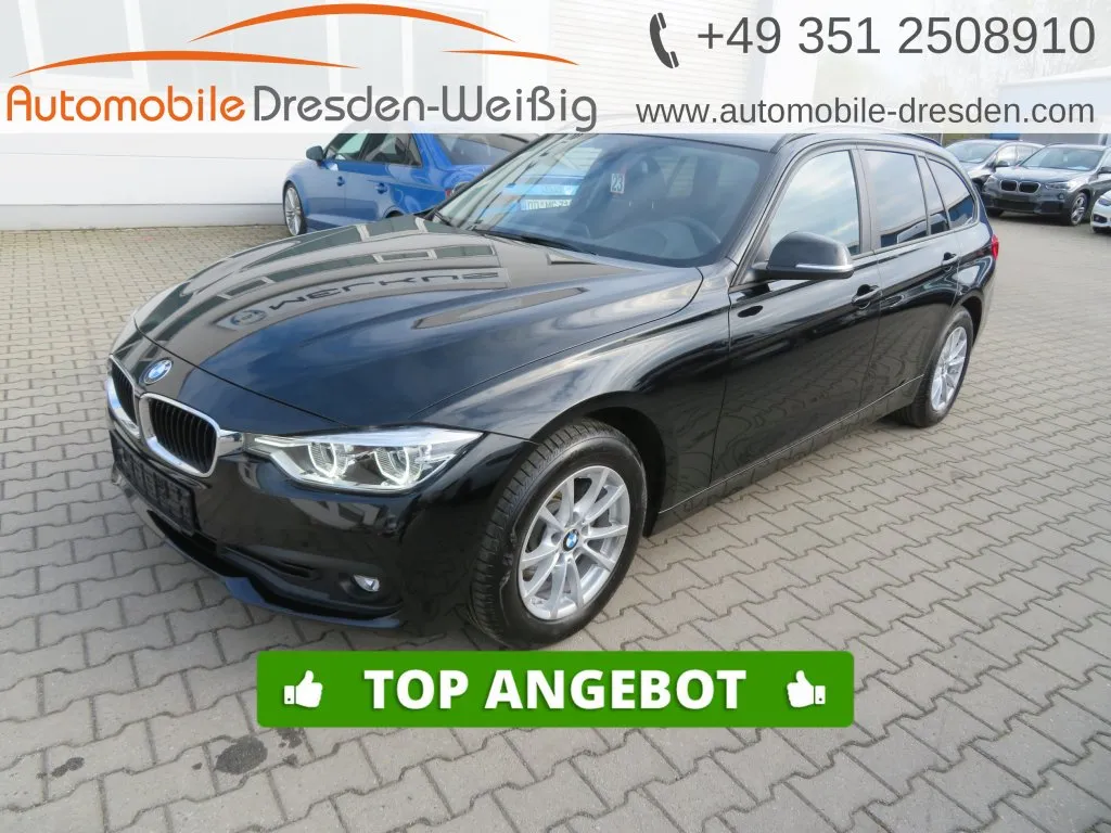 BMW 318 D TOURING*NAVI*PDC*SITZHEIZUNG*LED* Image 2