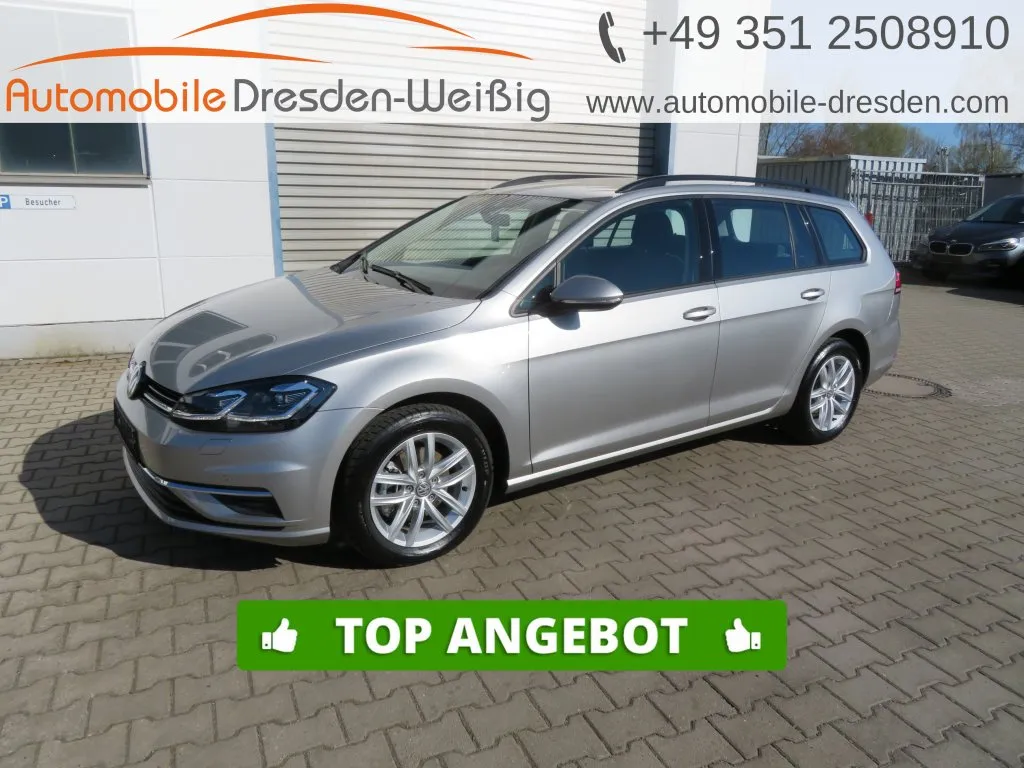 Volkswagen Golf VARIANT 1.0 TSI DSG COMFORTLINE*NAVI*ACC* Image 1