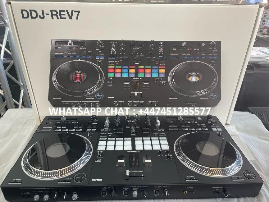 Pioneer XDJ-RX3, Pioneer XDJ-XZ, Pioneer OPUS-QUAD, Pioneer DDJ-FLX10, Pioneer DDJ-REV7, Pioneer CDJ-3000, Pioneer DJM-A9 ,Pioneer DJM-V10-LF,  Pioneer CDJ-2000NXS2, Pioneer DJM-900NXS2 Image 3