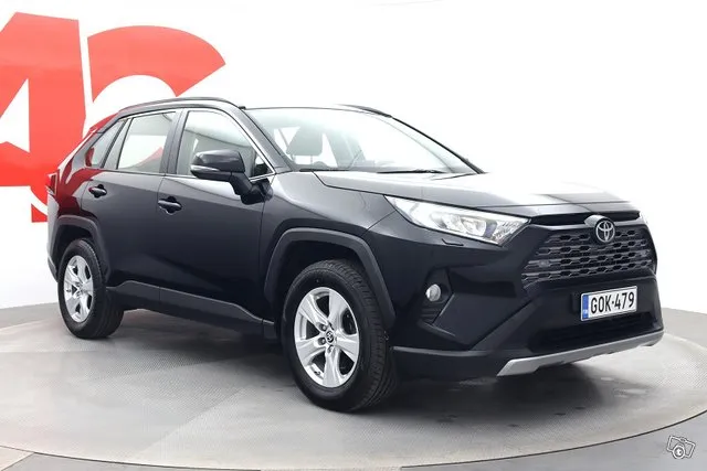 Toyota RAV4 2,0 VVT-iE Business Multidrive S - Toyota Approved -turva / Sähkötakaluukku / Led-ajovalot / Tutkat / Lämmitettävä ratti & tuulilasi ym. Image 7