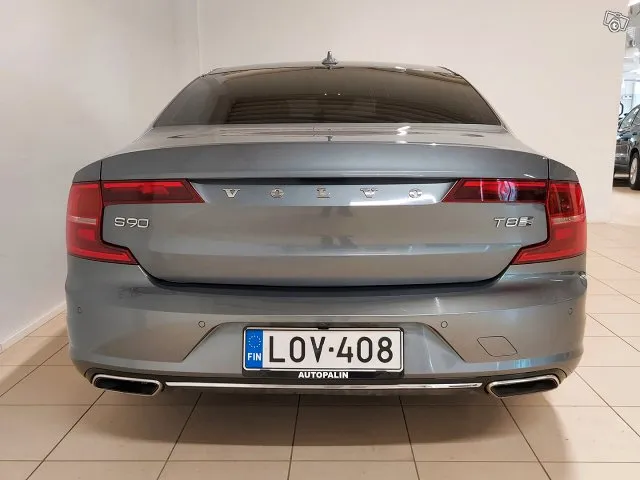 Volvo S90 T8 AWD Inscription aut / VOC / Led-valot / Adap.vak.nop.säädin Image 4