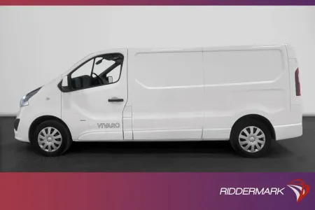 Opel Vivaro L2 1.6 120hk B-Kamera Värmare Dragkrok Moms